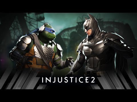 Injustice 2 - Leonardo Vs Batman (Very Hard)