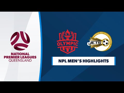 NPL Men's R16: Olympic FC vs. Moreton Bay United Highlights