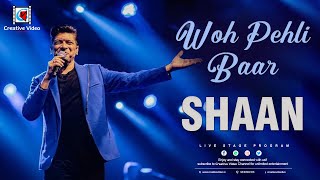 Woh Pehli Baar I Shaan I Vishal Dadlani I Bollywood Love Song I Movie Song I Live on Concert Shaan