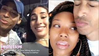 Brandy puts Sir the Baptist on blast for cheating on her SMH!