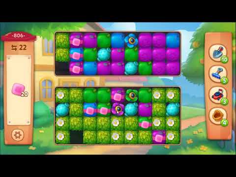 Farmscapes Level 806 - NO BOOSTERS 🌻🚜🐔 | SKILLGAMING ✔️