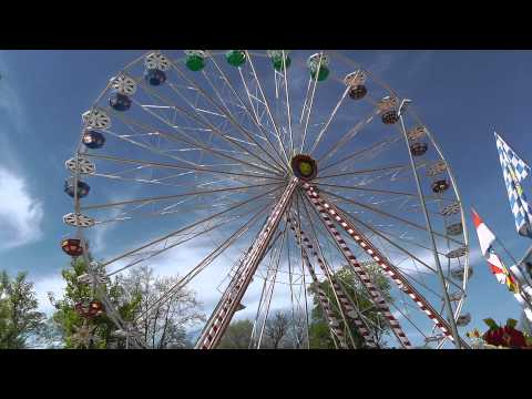 Circus Wheel (Rosai) - Außenansicht/Offride