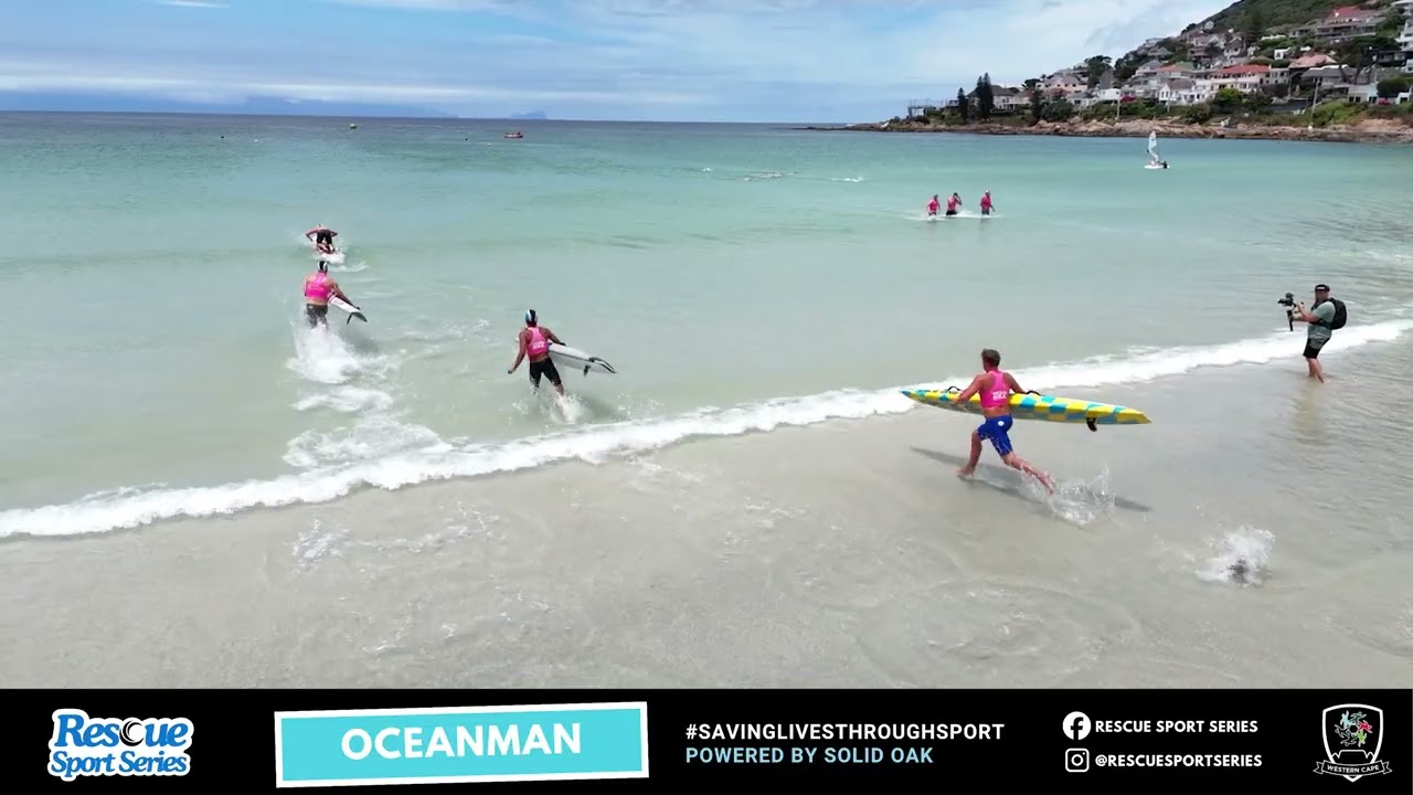 Oceanman | Lifesaving Sport | Fish Hoek | Cape Town | Rescue Sport Series