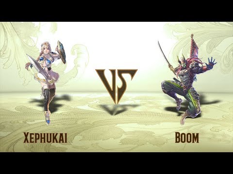 Xephukai (Sophitia) VS Boom (Yoshimitsu) - Online Set (25.02.2020)