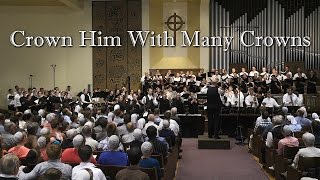 Crown Him with Many Crowns