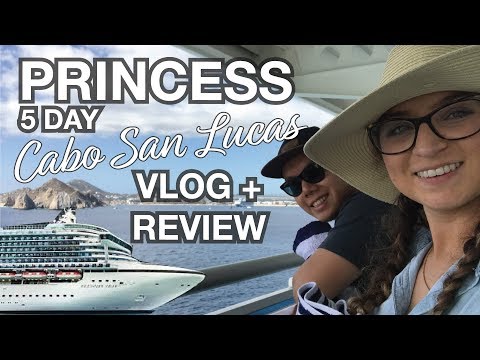 EMERALD PRINCESS - 5 DAY CABO SAN LUCAS -NOV 2018 VLOG + REVIEW