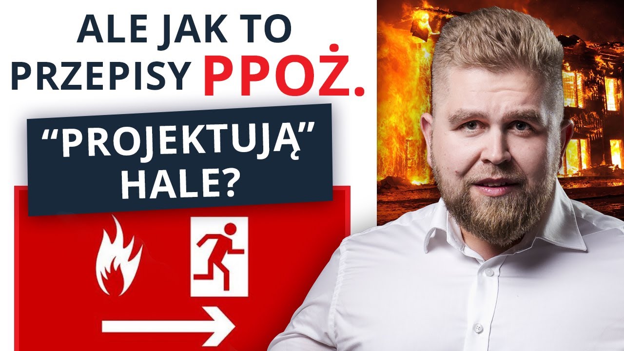Zagrożenia PPOŻ. i media - jak wybrać DZIAŁKĘ BUDOWLANĄ pod inwestycję typu HALA z BIUREM? | Carcon