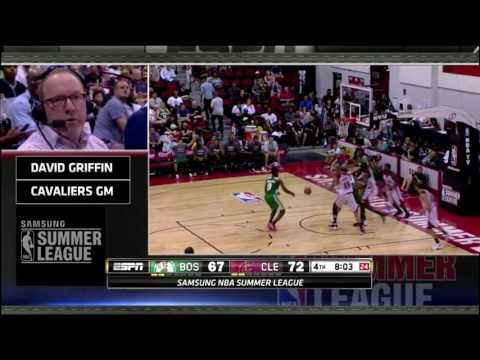 Jaylen Brown Highlights vs. Cleveland Cavaliers at Las Vegas SL (25 points)