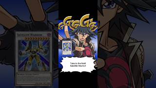 SATELLITE WARRIOR Yu-Gi-Oh duel links #shorts #yugioh