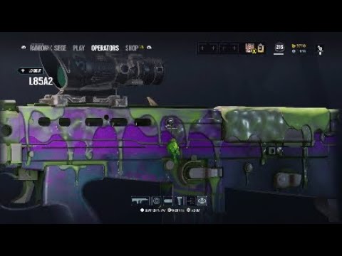 RAINBOW SIX® SIEGE All Halloween Skins