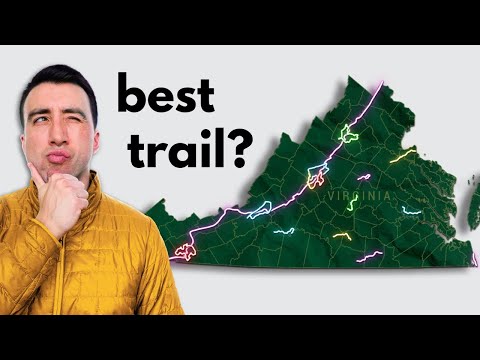 The Best VIRGINIA TRAILS to Hike
