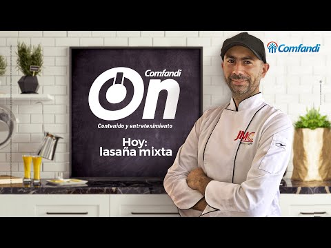 Especial de Gastronomía - Lasaña Mixta