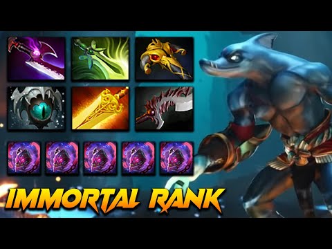 Slark Immortal Shark Boss - Dota 2 Pro Gameplay [Watch & Learn]