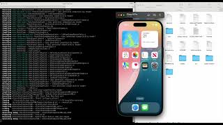 Ethora Setup Tool demo: launching React Native iOS and Android chat apps