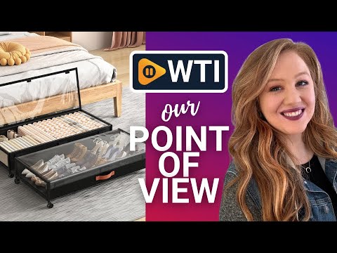 Under Bed Storage with Wheels - WTI product video review