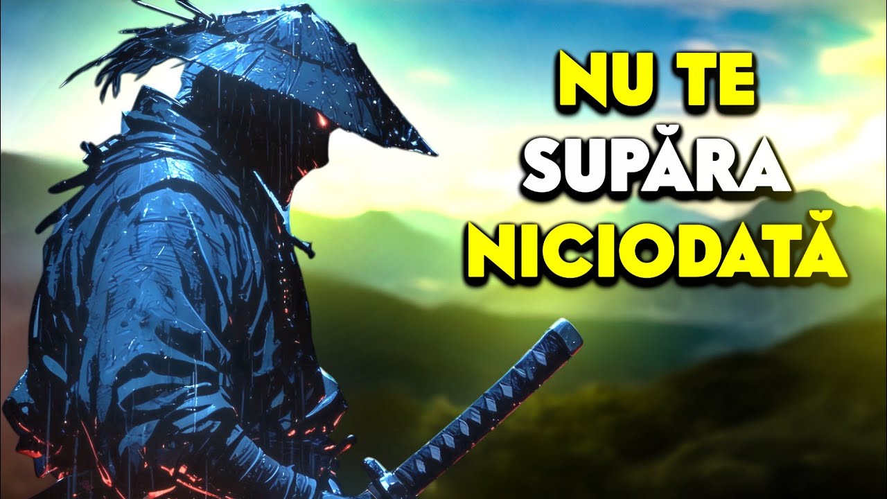 Cum să rămâi calm în orice confruntare (Miyamoto Musashi)