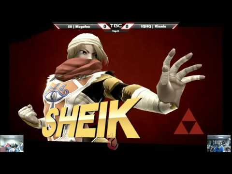 TGC8 - Megafox vs Vinnie - Top 8 WSFs