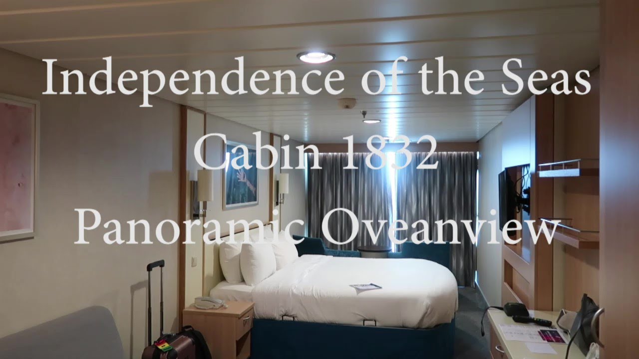Independence of the Seas - Cabin 1832 - Video 1