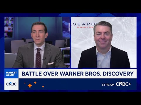 Don't think Paramount's amended WBD bid will get it over the goal line, says Seaport's David Joyce