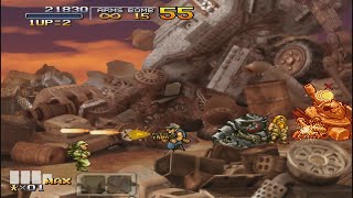 Metal slug Double X / PSP