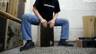 Video thumbnail for [Sound Sample] Schlagwerk Cajon CP408 2inOne Dark Oak by 정훈(Manda) by Percussion Center