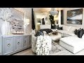 LIVING ROOM + ENTRYWAY MAKEOVER 2024 | Stunning Home Renovation Before and After