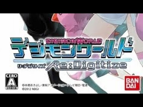 Let's play Digimon world Re:Digitize part 1