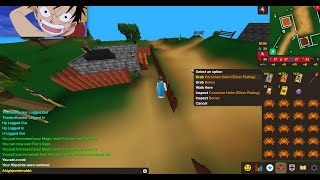 First time playing HighSpell (Genfanad like game) part 2