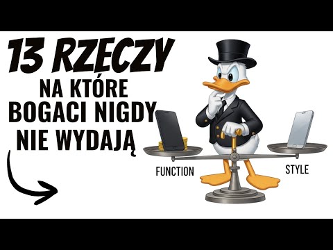 13 rzeczy, których bogaci unikają jak ognia – a biedni kupują codziennie!
