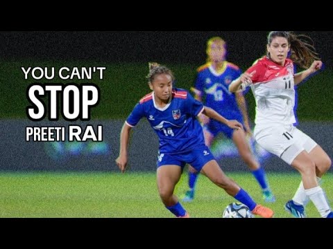 PREETI RAI DRIBBLING SKILLS AND PASSING SKILLS #highlights #nepalfootball