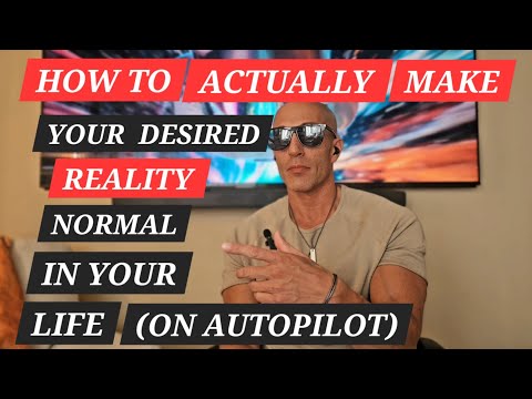 HOW TO NORMALIZE ANYTHING. WE DON'T FIX, WE AWAKEN. IDENTITY MANIFESTATION