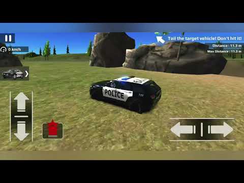 Crime City Police Car Driver - Interesting Missions with Police Car