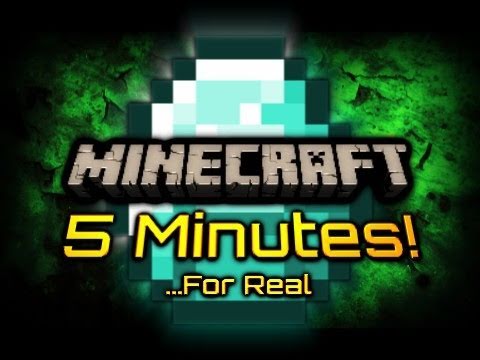 Minecraft: Diamonds in Under 5 Minutes!