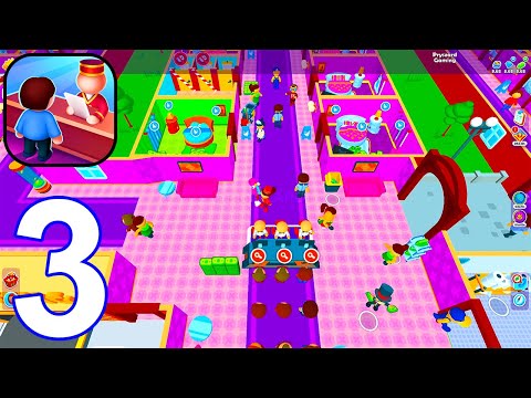 My Perfect Hotel - Gameplay Walkthrough Part 3 First Floor Max Level, Max Upgrade (Android,iOS) - YouTube
