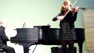 Emily Concerto Competition - Jan 2011 - Rieding - Concerto in G. 1st movement