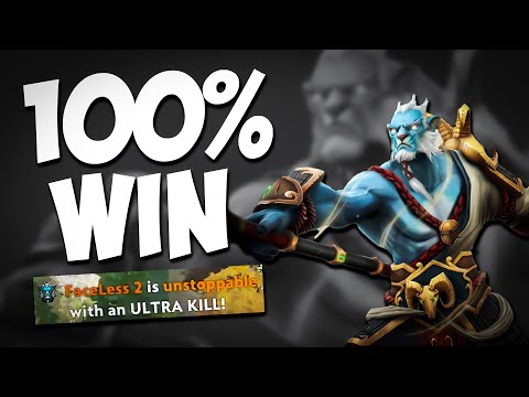 HOW TO WIN A LOST GAME WITH PHANTOM LANCER ( DOTA 2 BROKEN GAME )