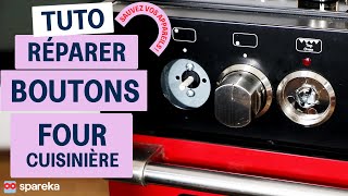 Comment réparer les boutons sélecteurs d\'un four cuisinière