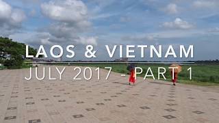 Laos &amp; Vietnam - Part 1- Vientiane and Vang Vieng, Sae Lao Project