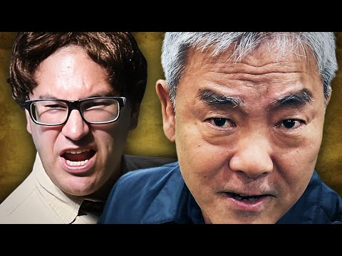 Dwight Schrute vs Pol Pot - RAP BATTLE! | Mr. Jay ft. Chaotic Rap Battles & YDGeon