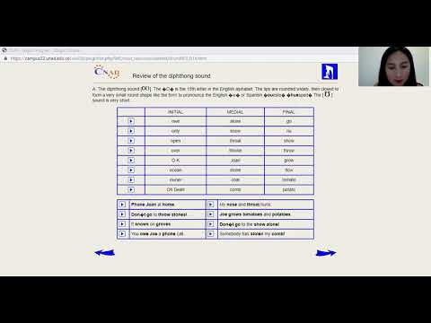 Practice your pronunciation