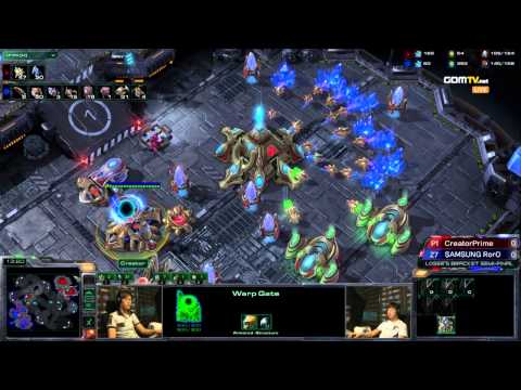 WCS Korea Nationals - LB Round7 Set1
