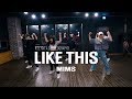 [회원영상]MIMS - Like This | Rie Hata Choreography(COVER DANCE)/경주댄스학원/댄스타운학원
