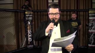 Combat Challenge 14 (Bradford) - Alex Beattie Vs LJ Coleman