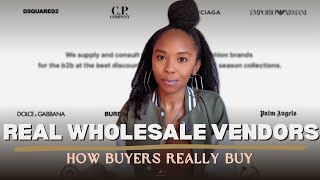 Wholesale Vendor Blueprint | Build Your Boutique in 2026 (25 Vendors Inside)