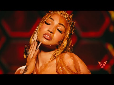 Shenseea x Tarrus Riley - Fire in My Heart (Official Lyrics Video)
