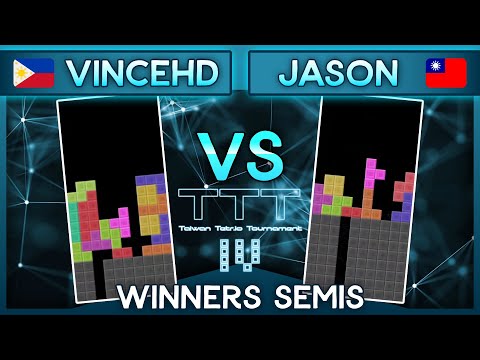 TETR.IO Cup East (TTTIV) - VinceHD Vs. Jason - Winners Semis