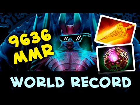 Absolute World Record 9636 MMR by Paparazi — Terrorblade against meta