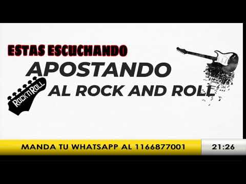 88.1 EN VIVO AHORA ESCUCHAS: #ApostandoAlRockAndRoll ULTIMO PROGRAMA