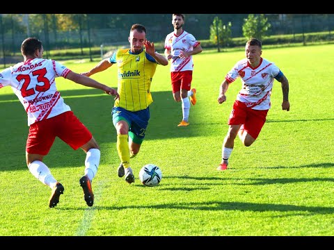 Skrót meczu Avia Świdnik - KS Wiązownica (08.10.2022)