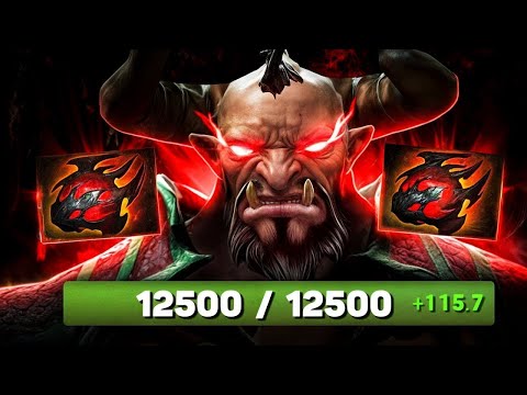 Raid Boss Centaur Warrunner +11000 Health🔥🔥🔥31 Kills | Dota 2 Gameplay